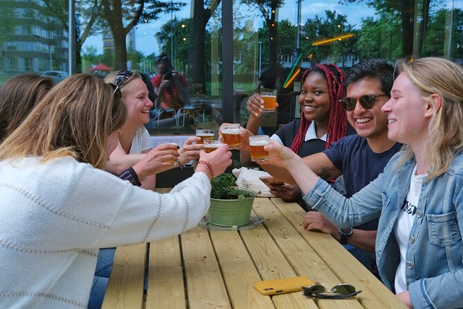 Utrecht Food Tour with local guide - Copper Branch: Quick Vegan Comfort in the City Center