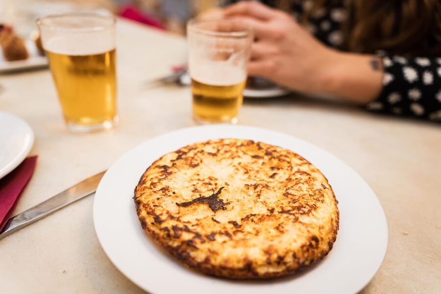 Valencia: Authentic Tapas & Drinks with a Local - Esgarraet: the smoky cod-and-pepper salad that explains the region’s taste