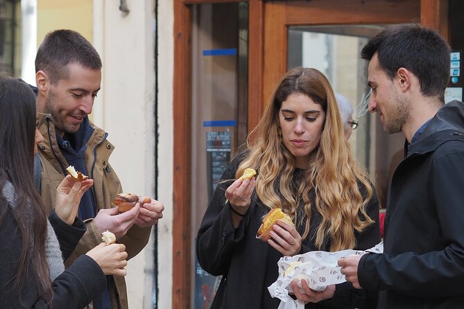 Valencia Morning Food Tour with Central Market by Food Lover Tour - Step 5: Round Square mi-morning breakfast and local coffee
