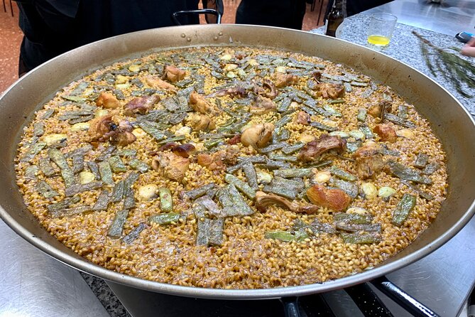 Valencian paella cooking class, tapas and visit to Ruzafa market. - From San Valero Parish to Ruzafa: The Day’s Best Starting Point