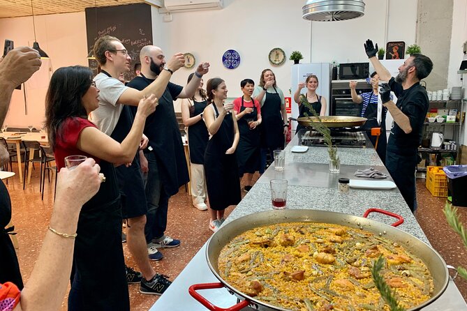 Valencian paella cooking class, tapas and visit to Ruzafa market. - Sangria Workshop and Tapas: The Mid-Morning Reset Before Cooking