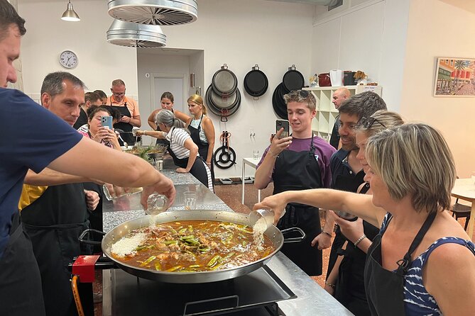 Valencian Paella Cooking Class, Tapas & Sangria - Evening - Key Highlights Worth Booking
