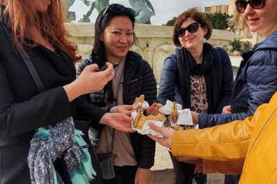 Valletta Food Tour - Starting in Floriana: grain storage, botanical paths, and the walk up to Valletta