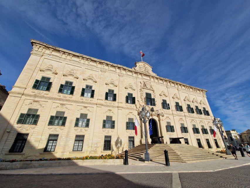 Valletta: Food Walking Tour with Tastings - Logistics that matter: shoes, water, and planning for rain