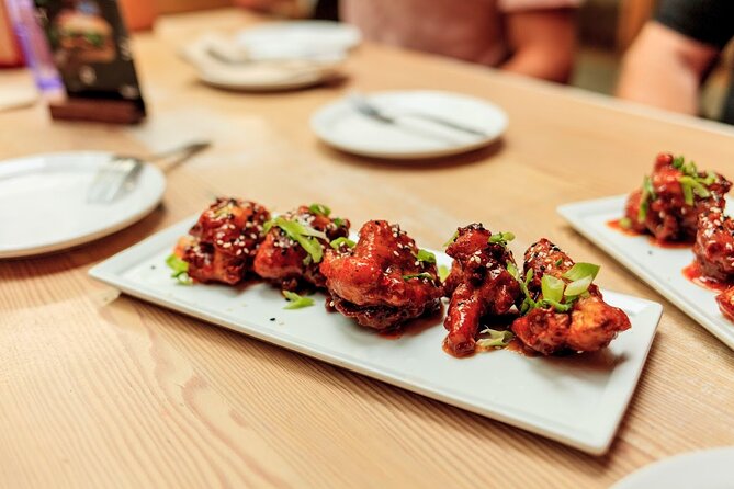 Vancouver Food Tour with 6 Tastings of Sushi, Chocolate, and more - Gastown + downtown landmarks, with food as the main event