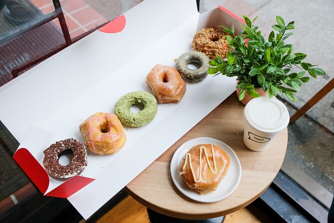 Vancouver’s Sweetest Stroll: A Delicious Donut Experience - The Olympic Cauldron Quick Stop on the Way to Canada Place