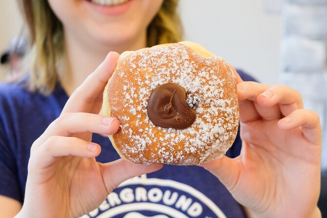 Vancouver’s Sweetest Stroll: A Delicious Donut Experience - Giovane Caffè: A Short Pause That Fits Between Donut Stops