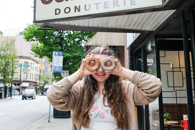 Vancouver’s Sweetest Stroll: A Delicious Donut Experience - Gastown Steam Clock Finale: Combine Your Last Bite With a Must-See Sight