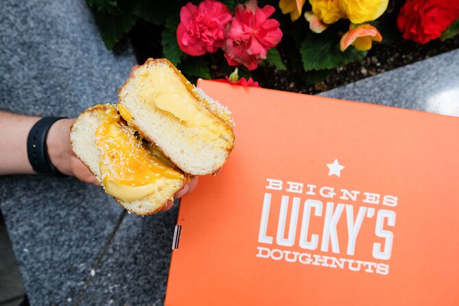 Vancouver’s Sweetest Stroll: A Delicious Donut Experience - Where the Tour Starts: 49th Parallel Café & Lucky’s Doughnuts