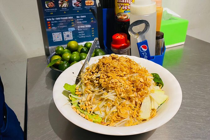 Vegan Street Food & Stories of Hanoi - Ta Hien Street finale: the end-of-tour flavors plus food-story context