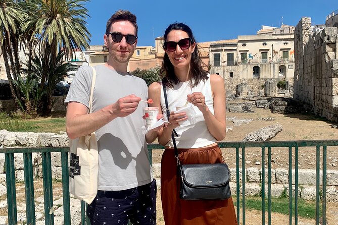 Vegan Street Food Tour - Temple of Apollo, plus Corso Matteotti: myth, rulers, and a quick shop stroll