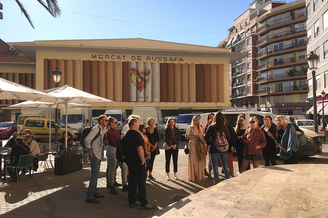 Vegetable Paella cooking class, tapas and Ruzafa market visit - Ruzafa Market shopping: where your paella choices get real