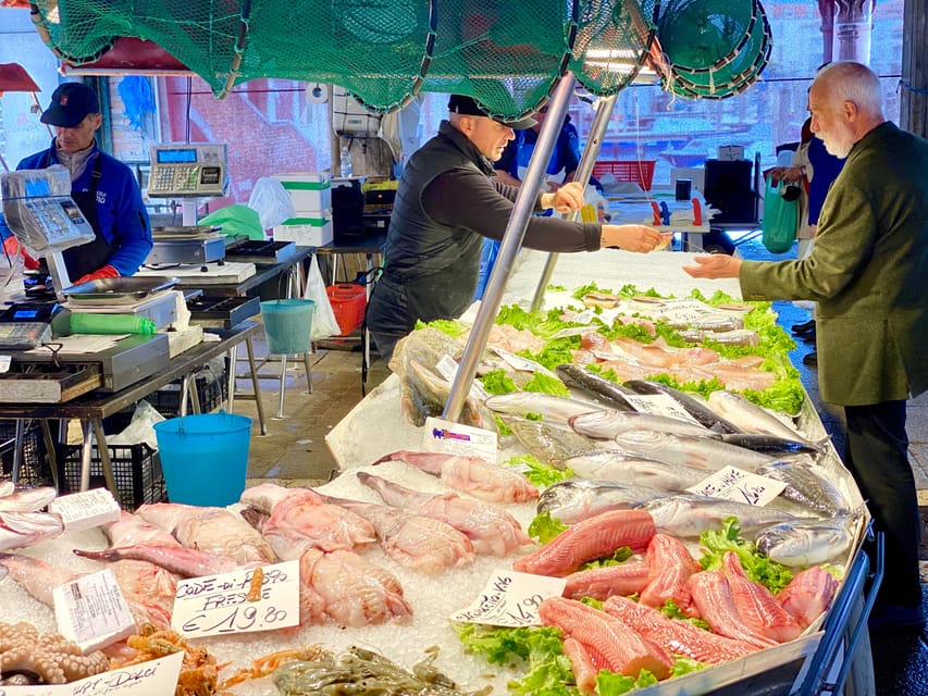 Venice: Cicchetti Street Food and Sightseeing Walking Tour - Campo Santa Margherita to Canal Views: Sightseeing That Doesn’t Hijack Dinner