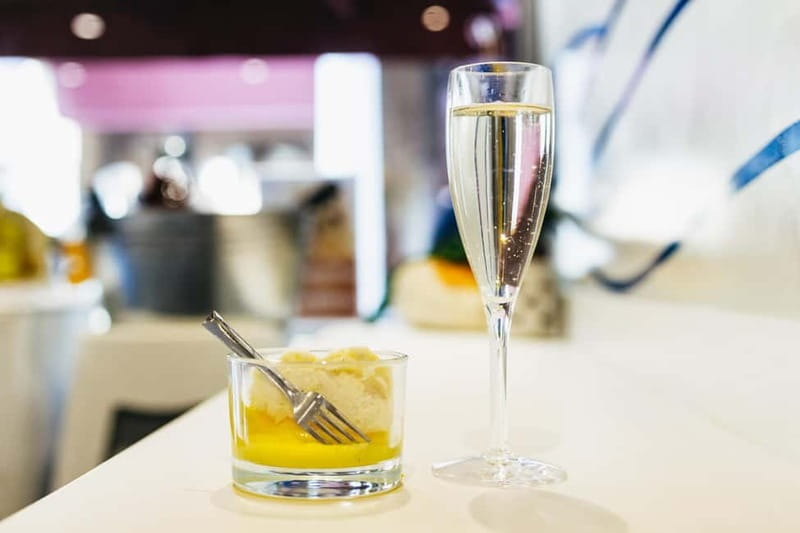 Venice: Eat Like a Local Food Tour with Wine & Spritz - Rialto Market area bites: seafood classics with modern twists