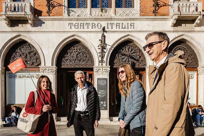 Venice Evening Food Tour: Bites, Drinks & Sit-Down Dinner - Stop 5 in Cannaregio: artisanal gelato, explained and sampled