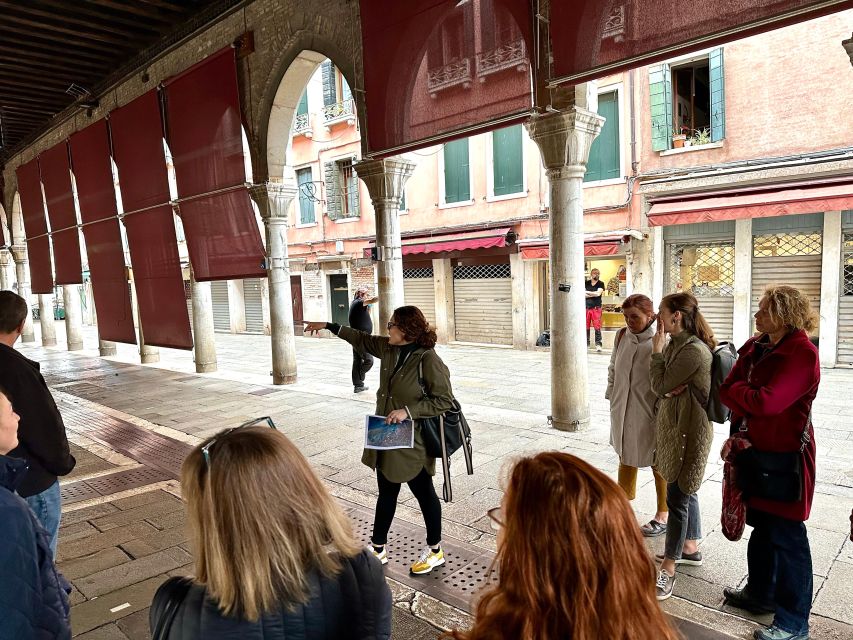 Venice: Guided City Highlights and Street Food Tour - The Grand Canal Connection: Seeing the Big Sight Without the Stress