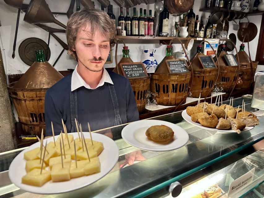 Venice: Guided City Highlights and Street Food Tour - Allergies and Diet Rules You Must Take Seriously