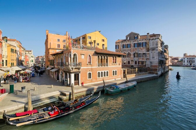 Venice: Jewish Ghetto & Cannaregio Area Food Tour: Pasta Wine Gelato and More! - Dietary needs and other reality checks before you book