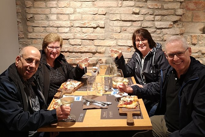 Venice: Jewish Ghetto & Cannaregio Area Food Tour: Pasta Wine Gelato and More! - Starting at Gam Gam Goodies: where the walk begins