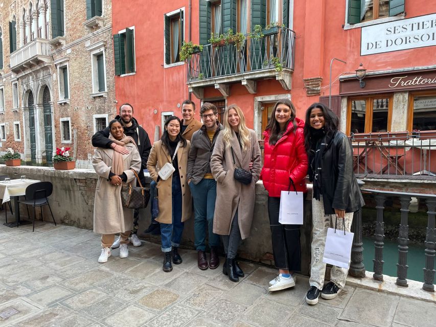 Venice: Local Secrets of Venice Tapas & Wine Walking Tour - The Walk Between Stops: Bridges, Canals, and the Real Venice Feeling