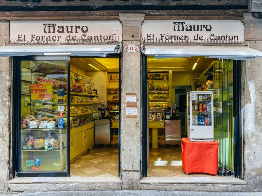 Venice: Street Food Tour with a Local Guide and Tastings - Drinks and Wine Pairings: What You Get, What You’ll Need to Pay For