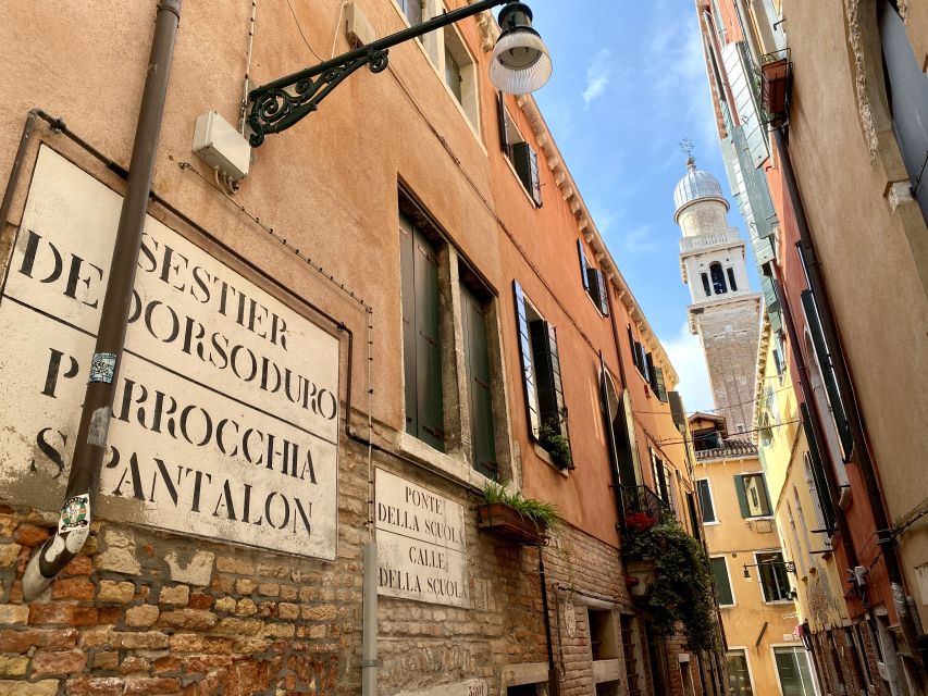 Venice: Street Food Tour with a Local Guide and Tastings - Dietary Needs: What’s Supported and What Isn’t