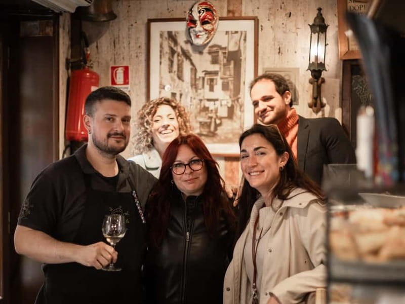Venice: The Ultimate Food Tour with Wine & Spritz - Stop 3: Cocktail + regional food (the fun mid-tour pivot)