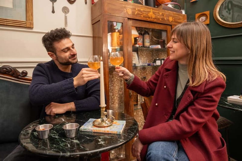 Venice: The Ultimate Food Tour with Wine & Spritz - Stop 4: Another wine stop and local snacks that feel practiced