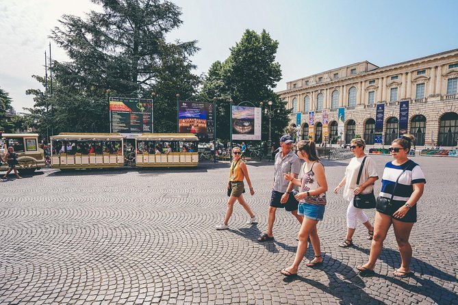 Verona All in one: Food Walking Tour, Lunch & Wine - Ponte Pietra Gelato Finale: A Sweet End Near the River