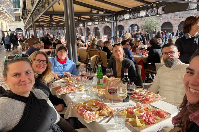 Verona: City Walking Tour with Cable Car Ride & Wine Aperitif - Piazza Bra to the Arena: the fastest way to get your bearings