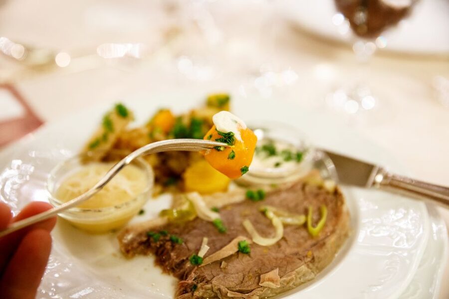 Vienna: Culinary Experience at Restaurant Stefanie - Drinks, portion size, and value for $88