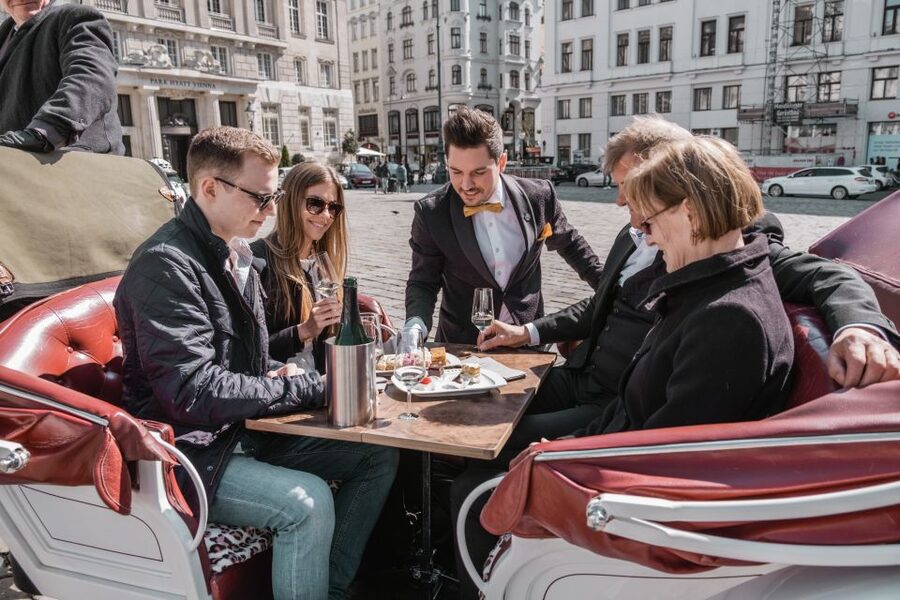 Vienna: Culinary Horse-Drawn Carriage Experience - Should you book Riding Dinner’s Culinary Horse-Drawn Carriage in Vienna?