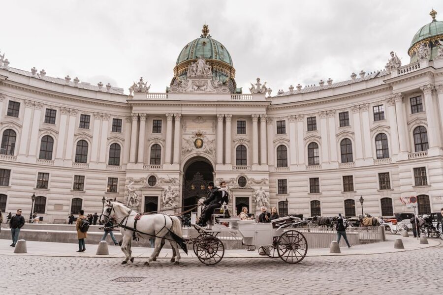 Vienna: Culinary Horse-Drawn Carriage Experience - The carriage loop: what you’ll pass without breaking pace