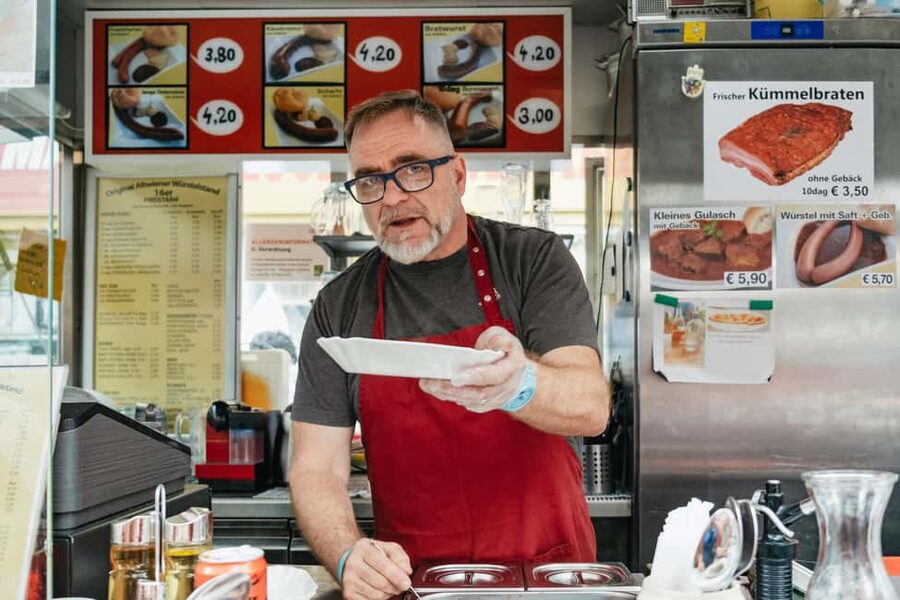 Vienna: Guided Foodie Walking Tour with Tastings and Coffee - Entering Vienna’s “Eat Like a Local” Mode