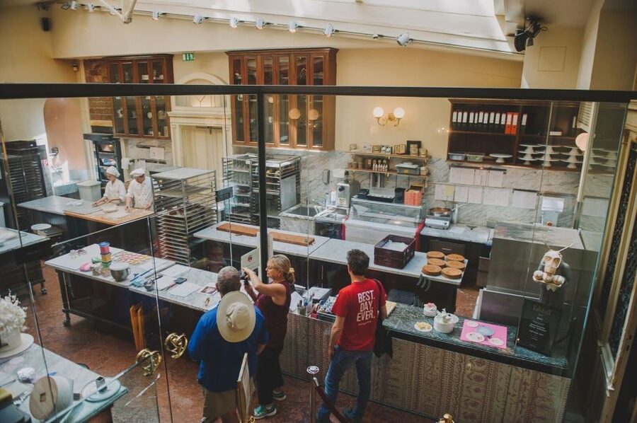 Vienna: Guided Foodie Walking Tour with Tastings and Coffee - Café Korb style break: coffee again, but this time with context