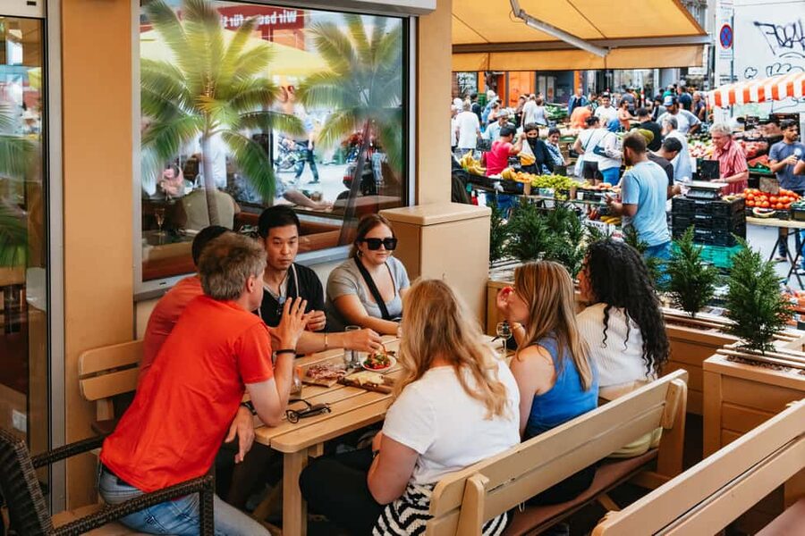 Vienna: Guided Foodie Walking Tour with Tastings and Coffee - Naschmarkt: Vienna’s famous market, plus a wider-food reality check