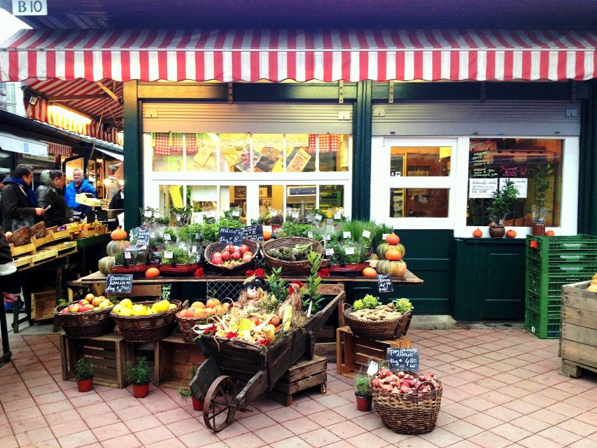 Vienna: Naschmarkt Food Tasting Tour - Why Naschmarkt Works for a Food Walk in Vienna