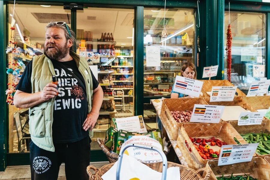 Vienna: Naschmarkt Food Tasting Tour - The Value of $76 for 150 Minutes of Tastings