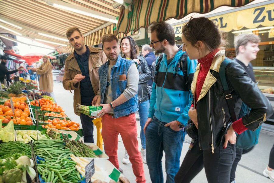 Vienna: Naschmarkt Guided Food Tour - Key highlights you’ll actually care about