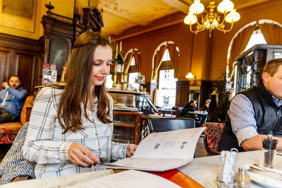Vienna: Typical Austrian Food Tour with Coffee House Visit - Leberkäse and local snacks: the savory middle that keeps you full