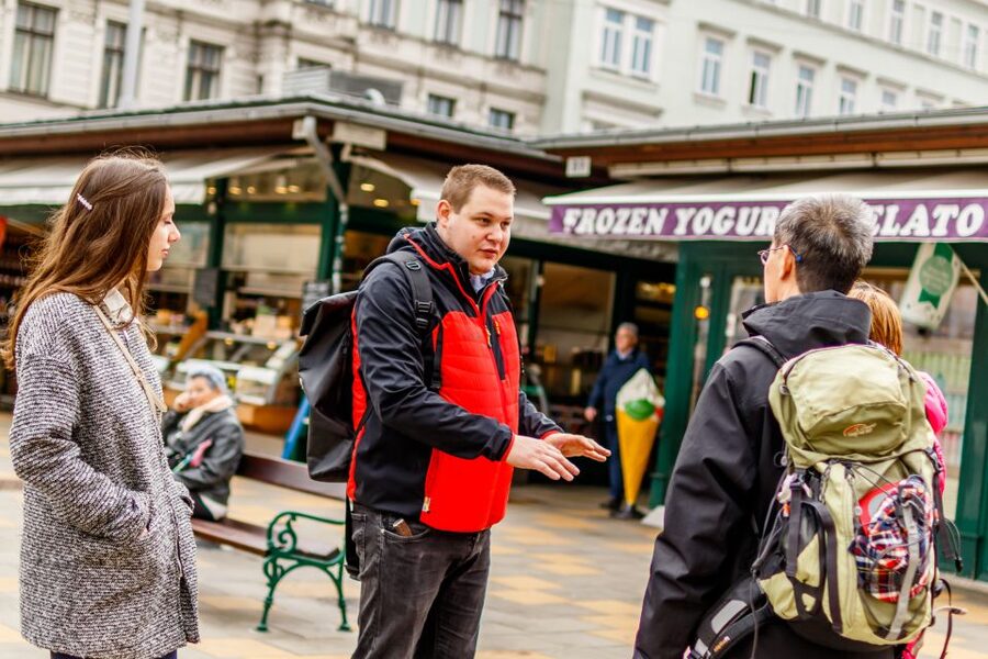 Vienna: Typical Austrian Food Tour with Coffee House Visit - Candy and chocolate in old Vienna: sweet stops that feel historic, not random