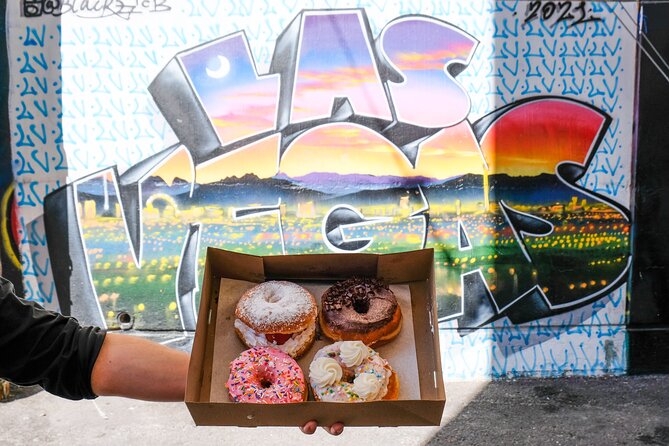 Viva Las Donuts: The Ultimate Las Vegas Artisan Donut Tour - Planning tips so you enjoy the full walk