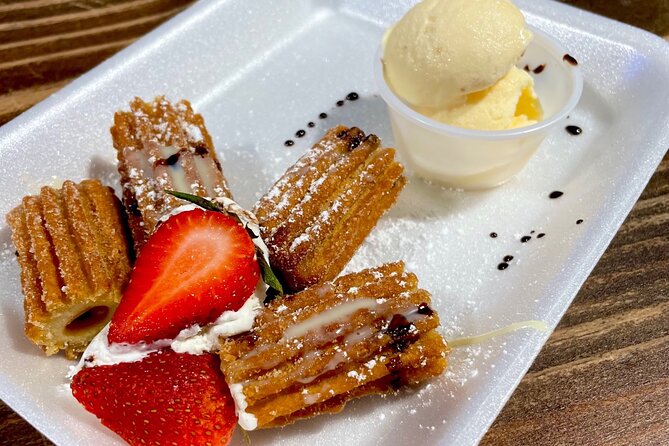 Waco Foodie Tour - Riding Comfort and Hearing Your Guide in a Small Van