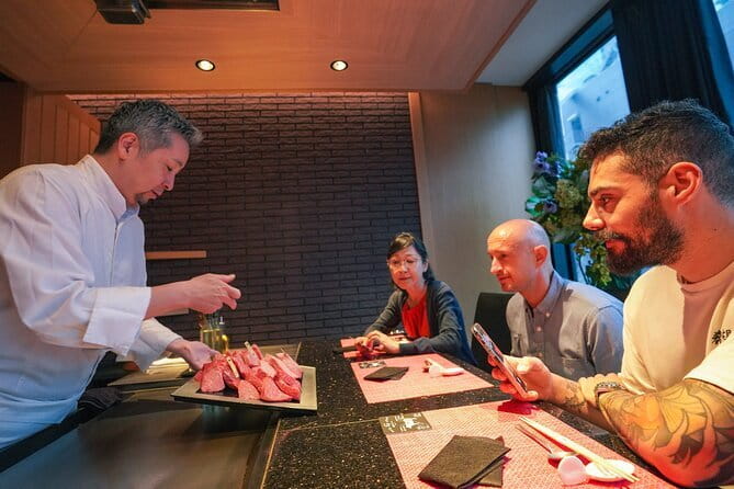 Wagyu Beef and Sake Pairing Foodie Tour in Tokyo - Key Highlights You’ll Care About