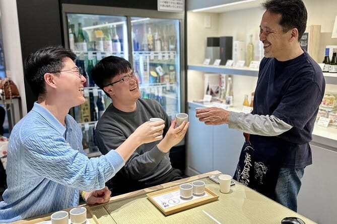 Wagyu Beef and Sake Pairing Foodie Tour in Tokyo - Dessert at the Cafe: Finishing Sweet Without Overdoing It