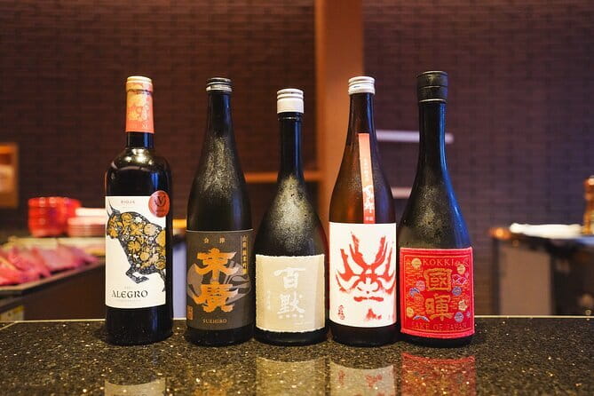 Wagyu Beef and Sake Pairing Foodie Tour in Tokyo - Starting in Shimbashi at 5:00 pm: The Sake Warm-Up