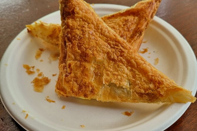 Walking Food Odyssey Wellington - How the snack route usually flows from sips to savory and sweets
