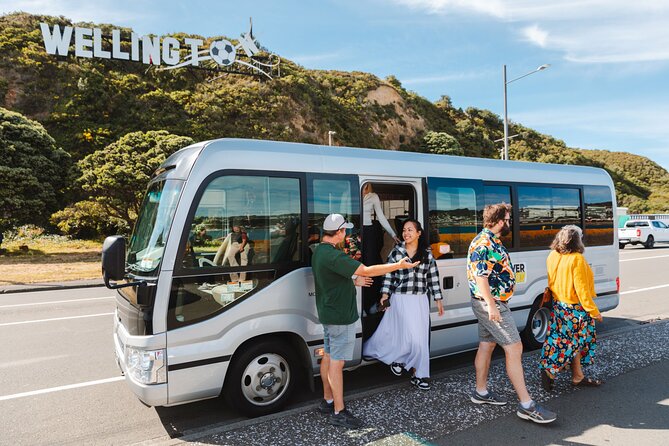Walking Food Odyssey Wellington - Your guide is a big part of the experience (and names matter)