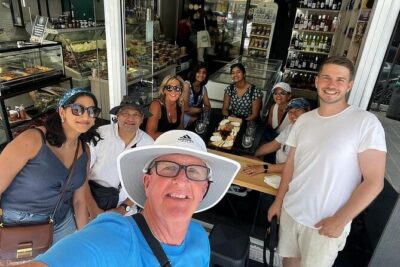 Walking “Food tasting tour” in the town of Chania - Meet Christos: the guide who turns bites into stories