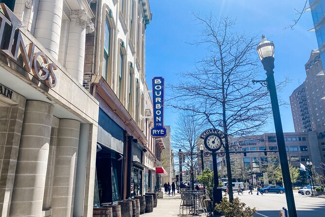 Walking Food Tour Downtown Lexington - What you’ll eat: Benedictine to hangar steak and beyond